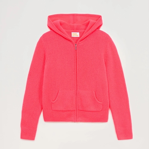 [FROM FUTURE]Hoodie Court Allege_PINK